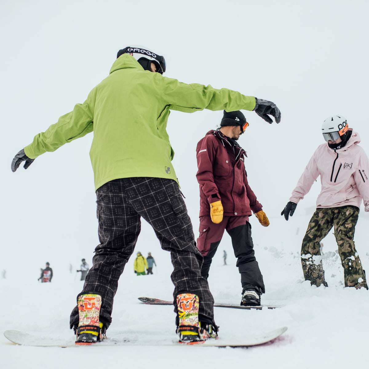 Clases de snowboard para principiantes